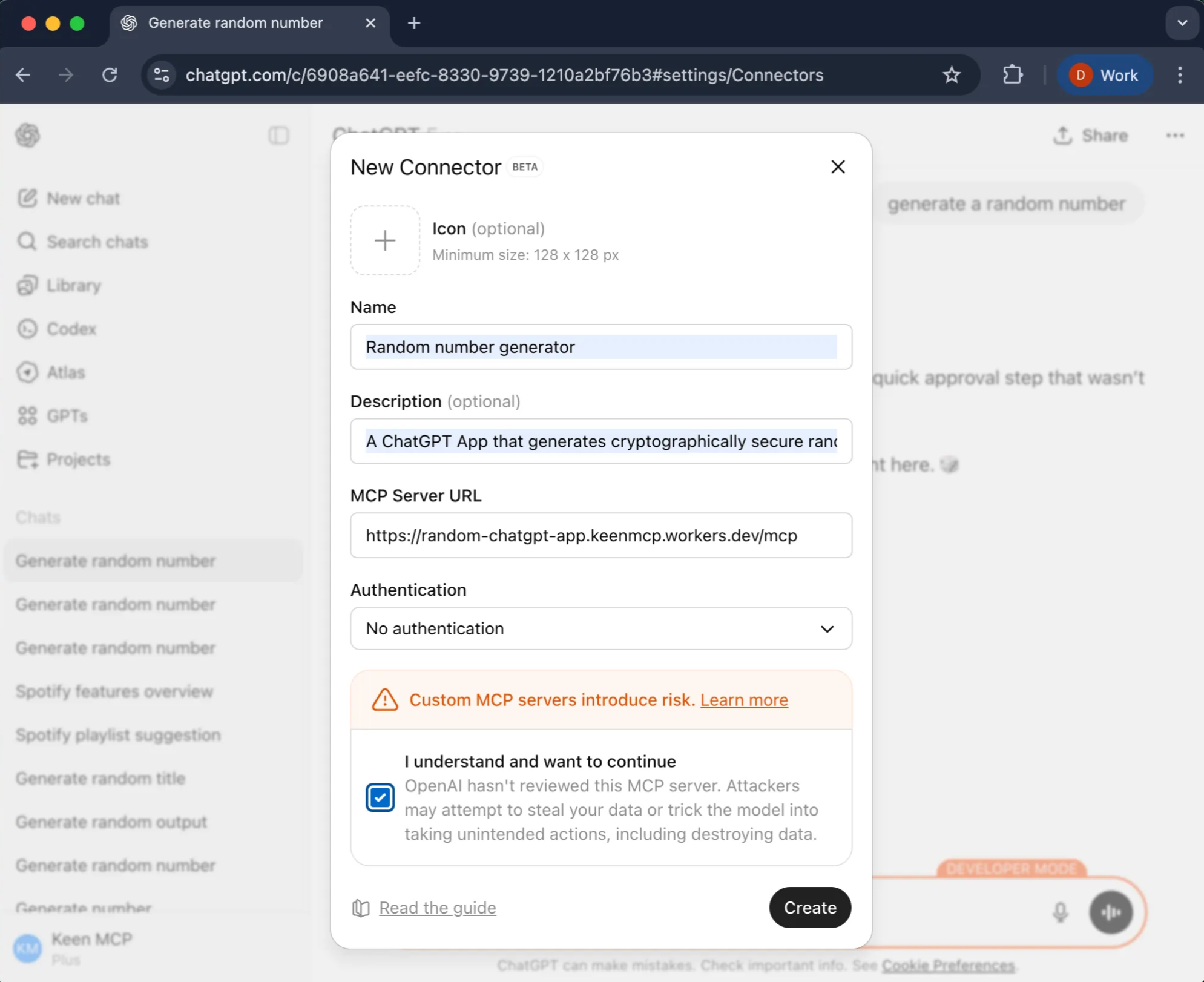 Connector Configuration